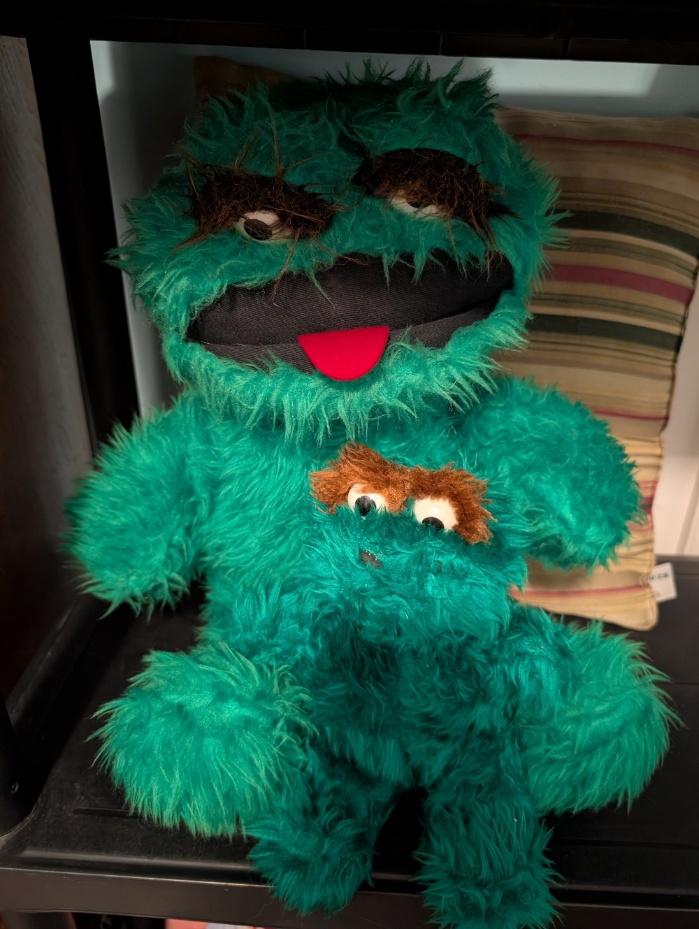 Vintage Oscar The Grouch